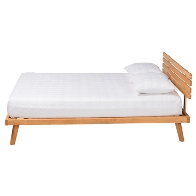 Baxton Studio Joaquin Full Panel Platform Bed