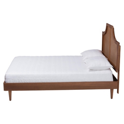 Baxton Studio Macaria Queen Panel Bed - Thumbnail 5