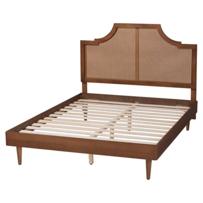 Baxton Studio Macaria Queen Panel Bed - Thumbnail 4