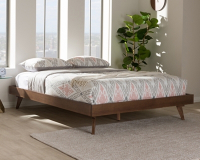 Ashley furniture deals bed frame queen