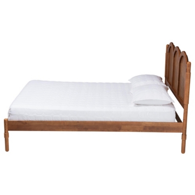 Baxton Studio Thatcher Queen Panel Platform Bed - Thumbnail 2