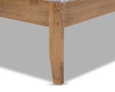 Tree Branch Design Queen Wood Platform Bed Ashley Furniture Homestore