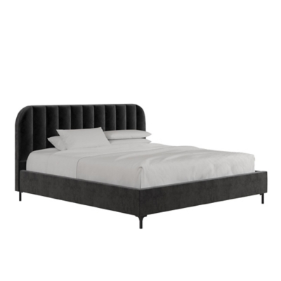 Atwater Living Carly King Upholstered Bed | Ashley