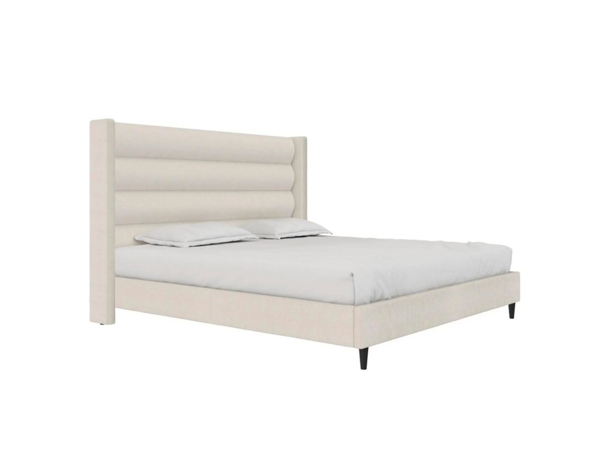 - order page - Bbvvtm Amazon.com: Benevika Queen Size Bed Frame with LED Lights