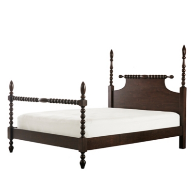 Madison Park Signature Rolling Pin Queen Bed | Ashley