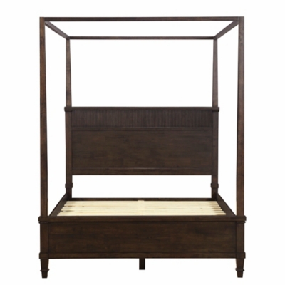Martha Stewart Canopy Queen Bed, , large