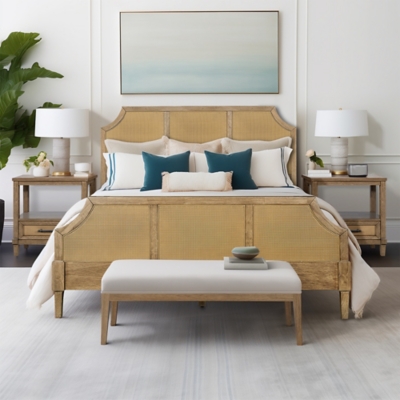 Martha Stewart Queen Bed, , rollover
