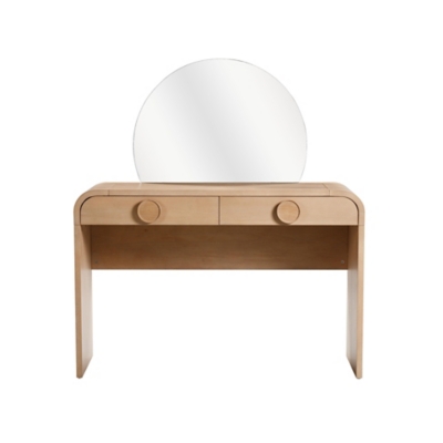 TOV Furniture Moonrise Vanity Desk
