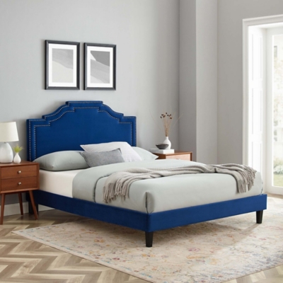 Modway Adelaide Platform Bed - Thumbnail 2