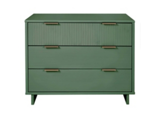 Manhattan Comfort Standard 38" 3 Drawer Dresser