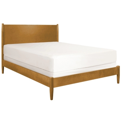 Crosley Furniture Landon Queen Platform Bed, , grid