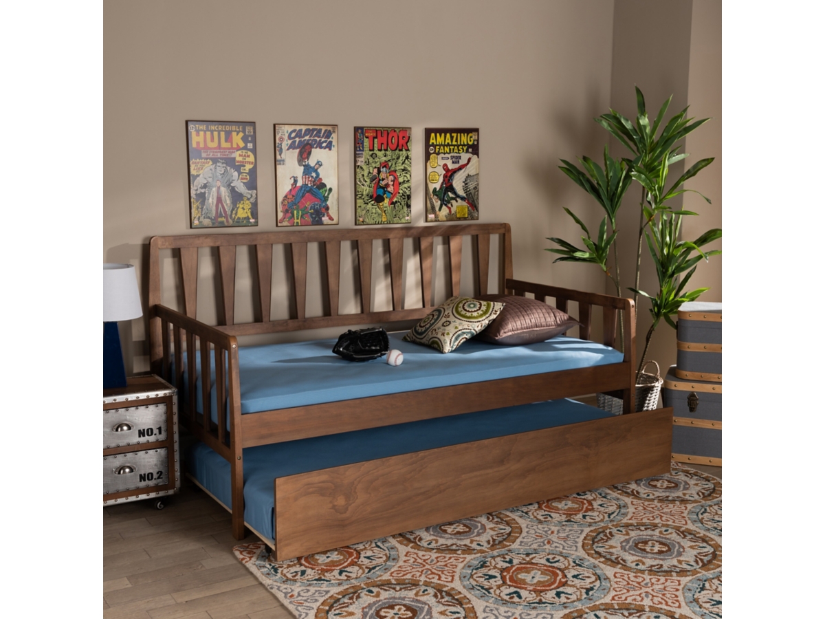 Ashley furniture daybed with store pop up trundle