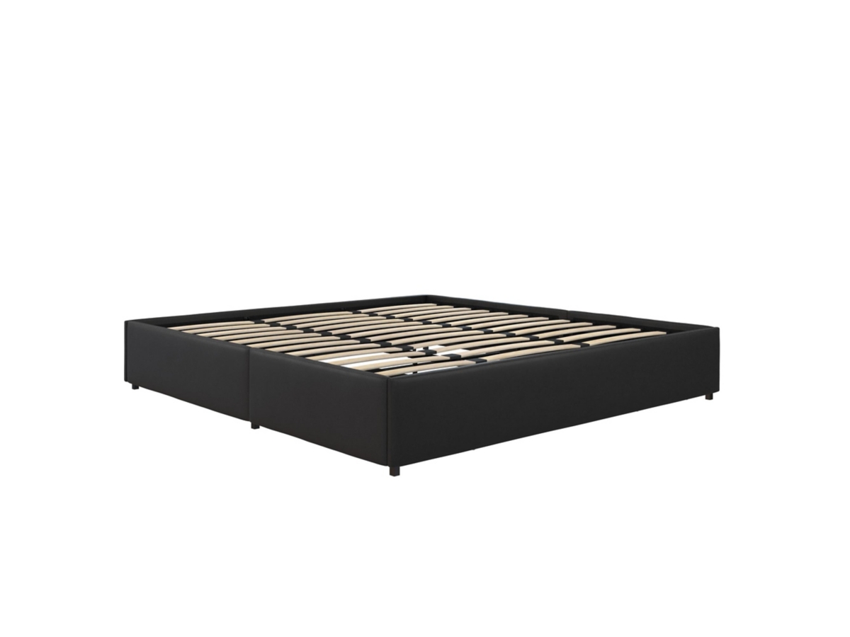 Micah King Upholstered Platform Storage Bed | Ashley