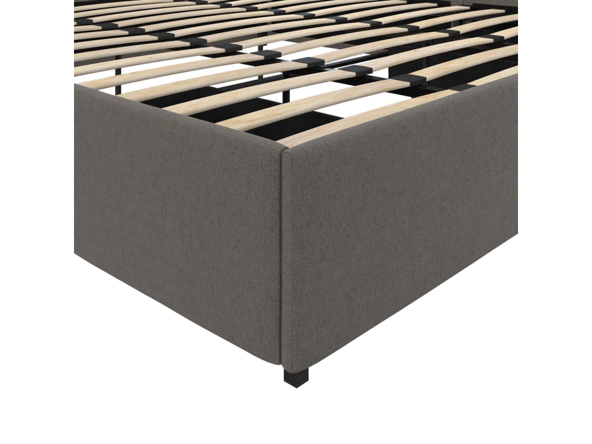 bigページ Micah King Upholstered Platform Storage Bed | Ashley