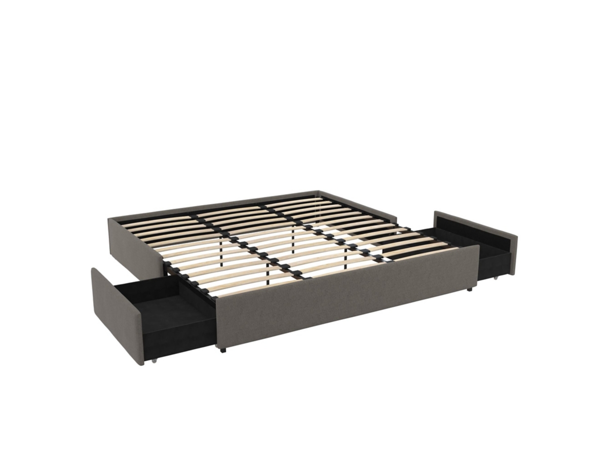 Micah King Upholstered Platform Storage Bed | Ashley Micah King Upholstered Platform Storage Bed | Ashley
