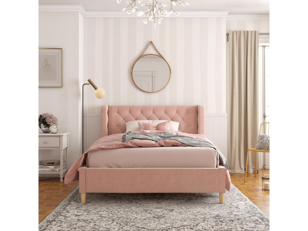 Little Seeds Monarch Hill Ambrosia Full Upholstered Bed | Ashley