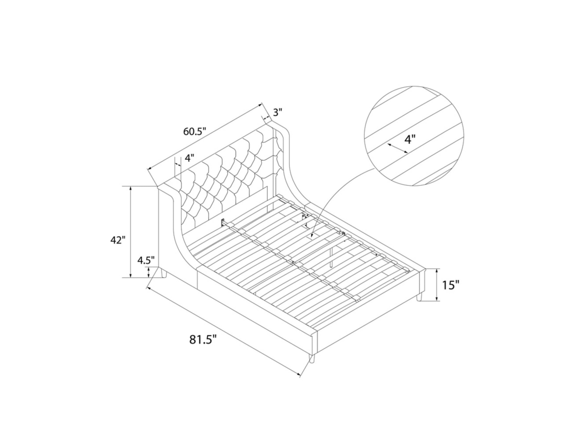 Little Seeds Monarch Hill Ambrosia Full Upholstered Bed | Ashley