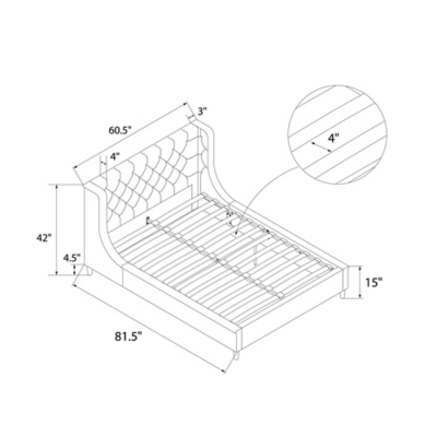 Little Seeds Monarch Hill Ambrosia Full Upholstered Bed | Ashley ...