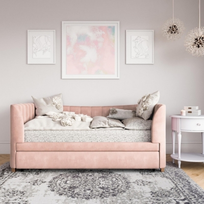 Pink Daybed Twin 51 Off, Monarch Hill Ambrosia Twin Daybed With Trundle Wayfair