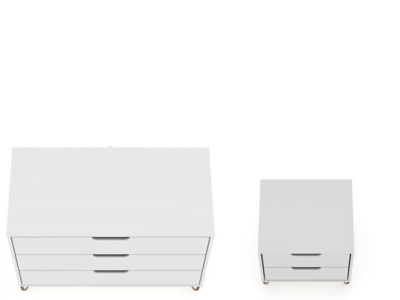 11+ 3 Piece Dresser Set