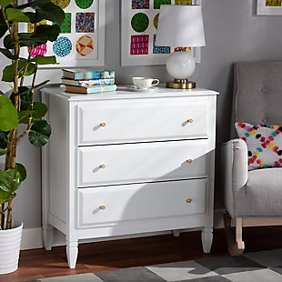 Naomi  Classic 3-Drawer Chest, , rollover