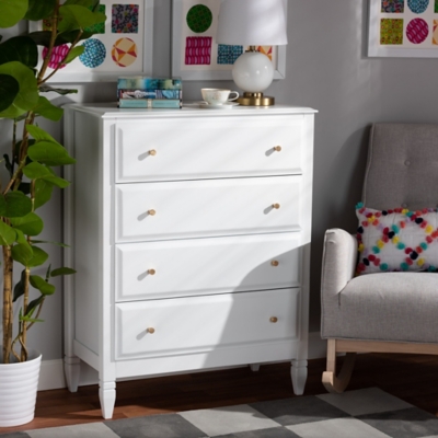 Naomi  Classic 4-Drawer Chest, , large