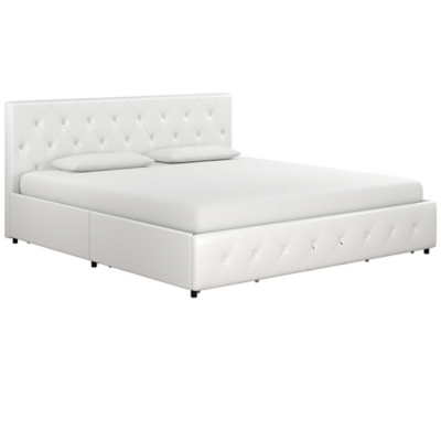 Dana King Upholstered Bed with Storage, , grid
