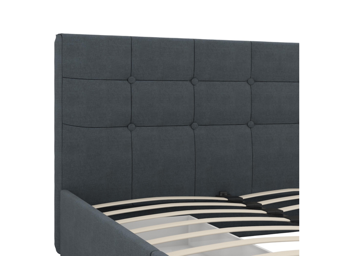 Atwater Living Ryder Linen King Upholstered Storage Bed | Ashley