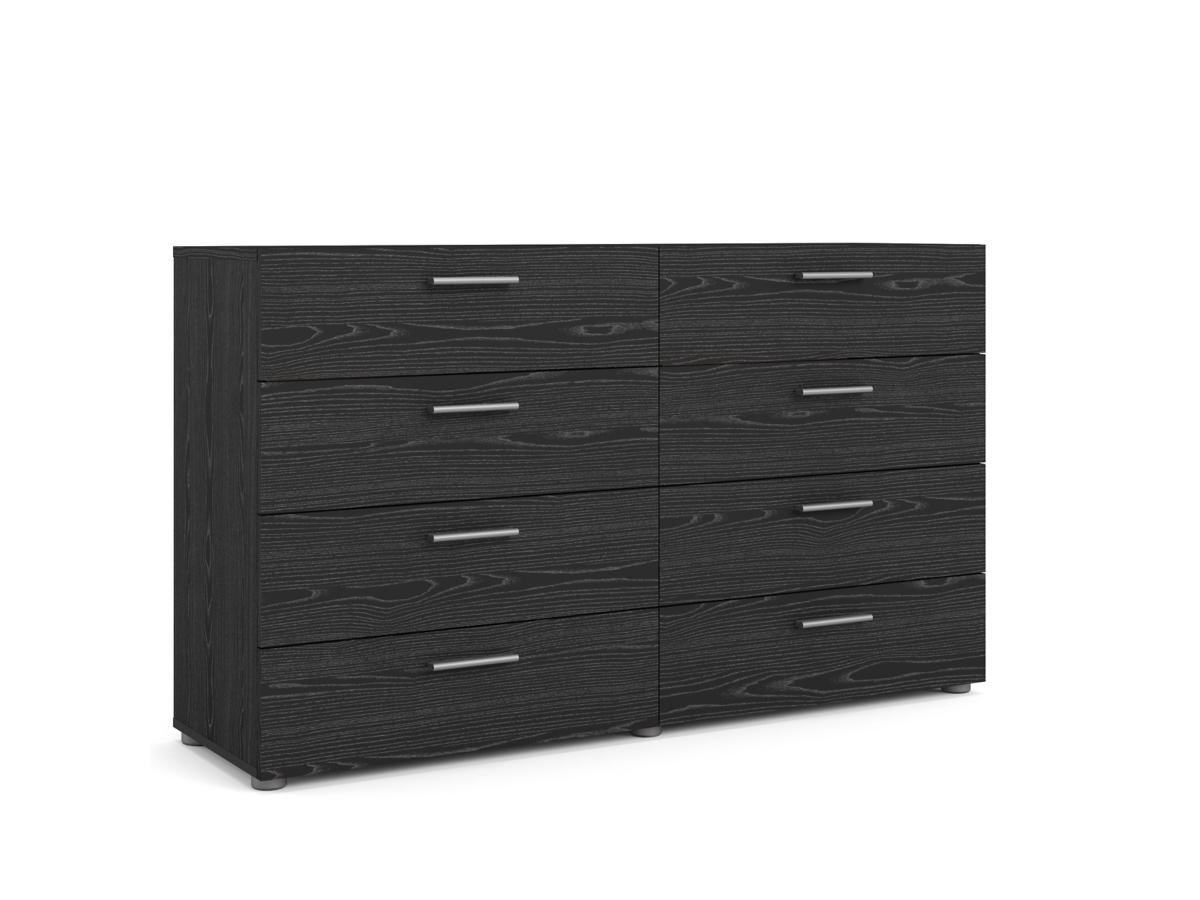 Drawer ブラック ダッフルコート 36 ボアフード付き チェック柄 ダッフルコート FD24W345【Fano