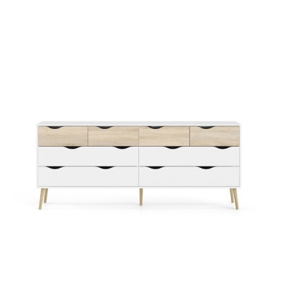 Oslo  8 Drawer Double Dresser, , large