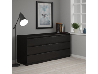 Scottsdale  6 Drawer Double Dresser