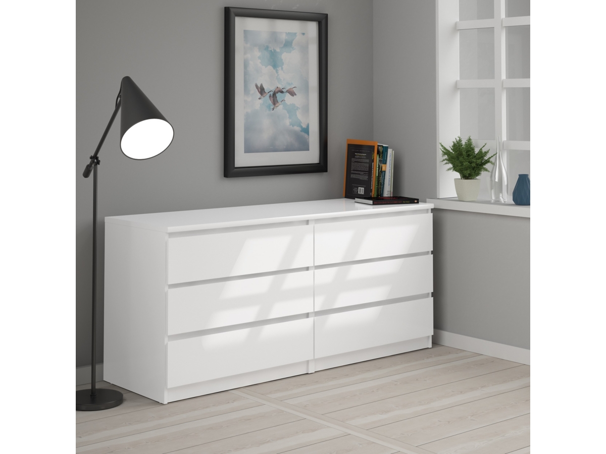 Scottsdale 6 Drawer Double Dresser | Ashley