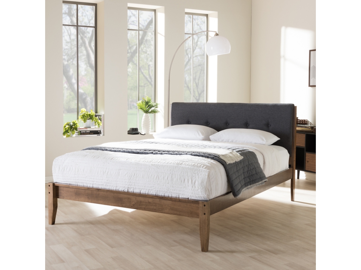Mid century modern bedroom furniture ashley discount