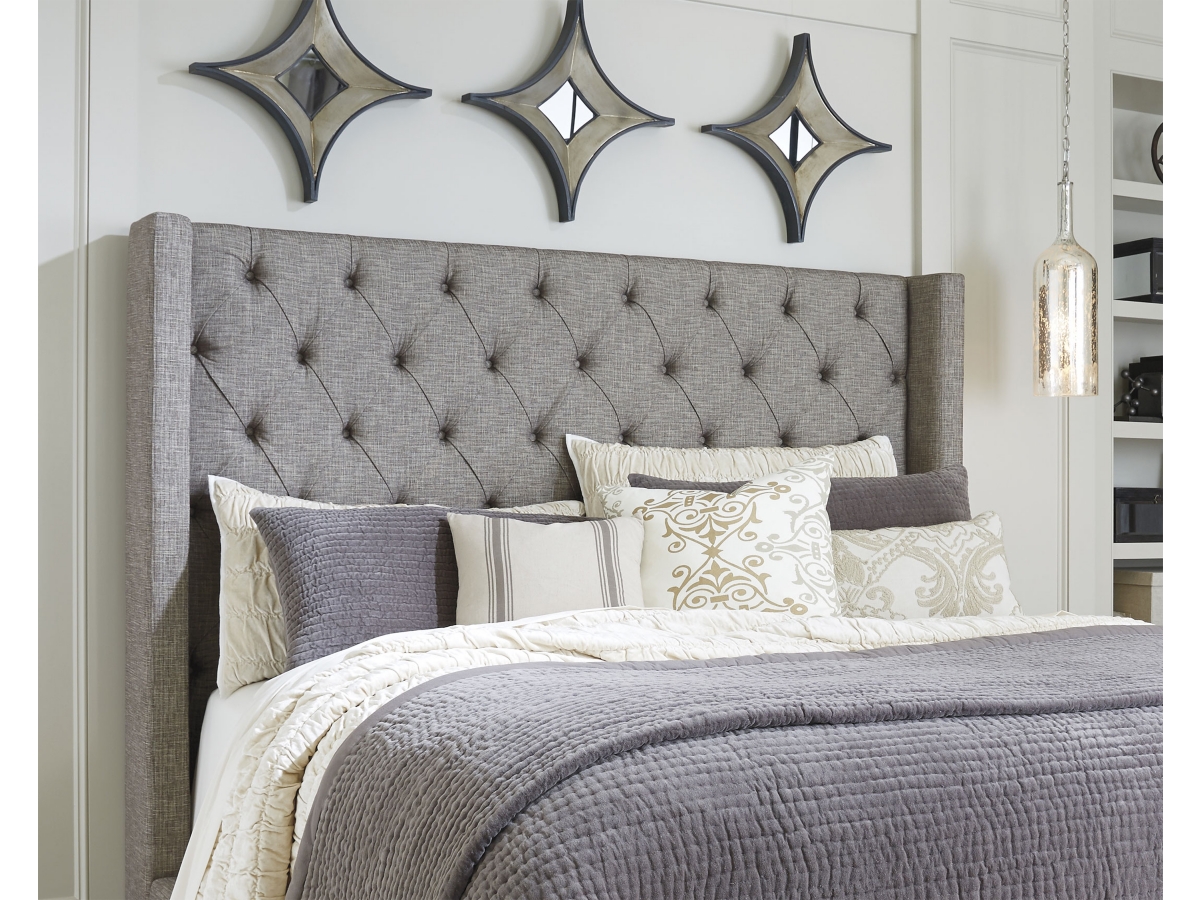 Sorinella King California King Upholstered Headboard