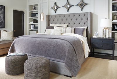 Sorinella California King Upholstered Bed | Ashley Furniture HomeStore