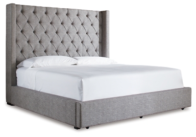 Sorinella Queen Upholstered Bed with Storage Drawer