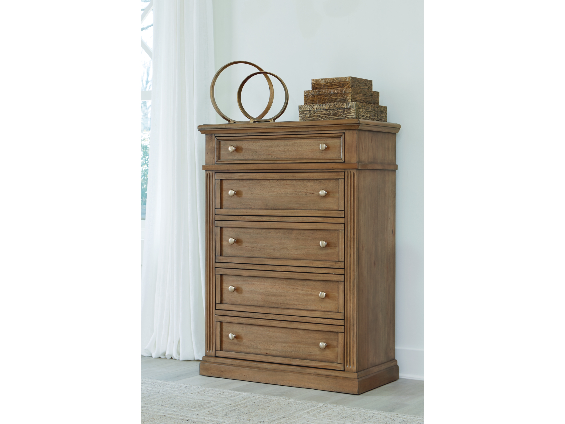 Mylarken 5 Drawer Chest of Drawers | Ashley