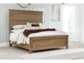 Mylarken Panel Bed