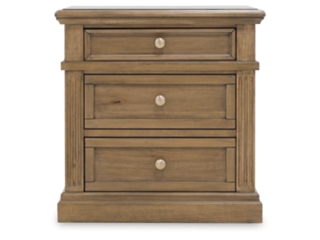 Mylarken 28" 3 Drawer Nightstand