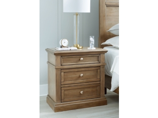 Mylarken 28" 3 Drawer Nightstand