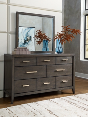 Westonfort Dresser and Mirror, , rollover
