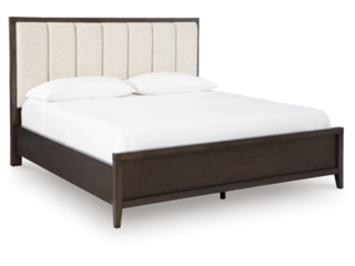 Westonfort King Upholstered Panel Bed
