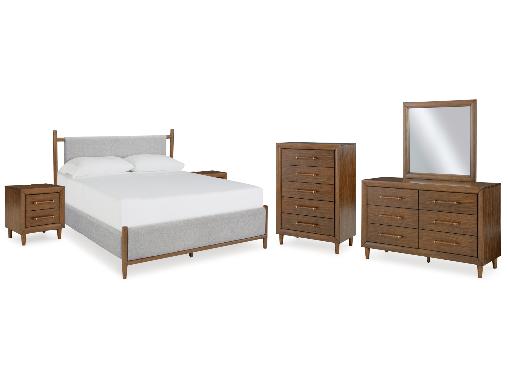 Lyncott Upholstered Bedroom  Group 