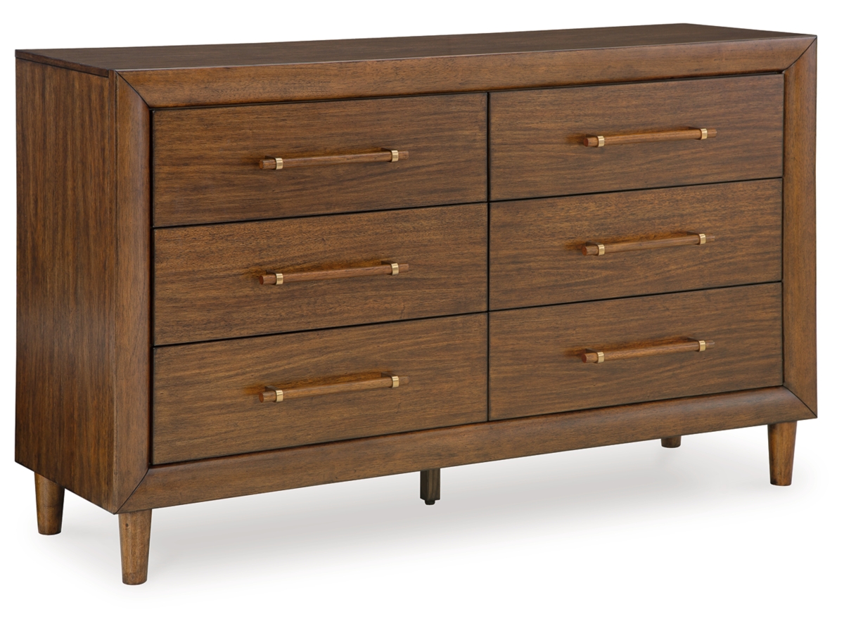 Lyncott Dresser - Brown Lyncott Dresser - Brown