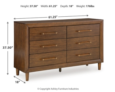 Lyncott Dresser Dimensions