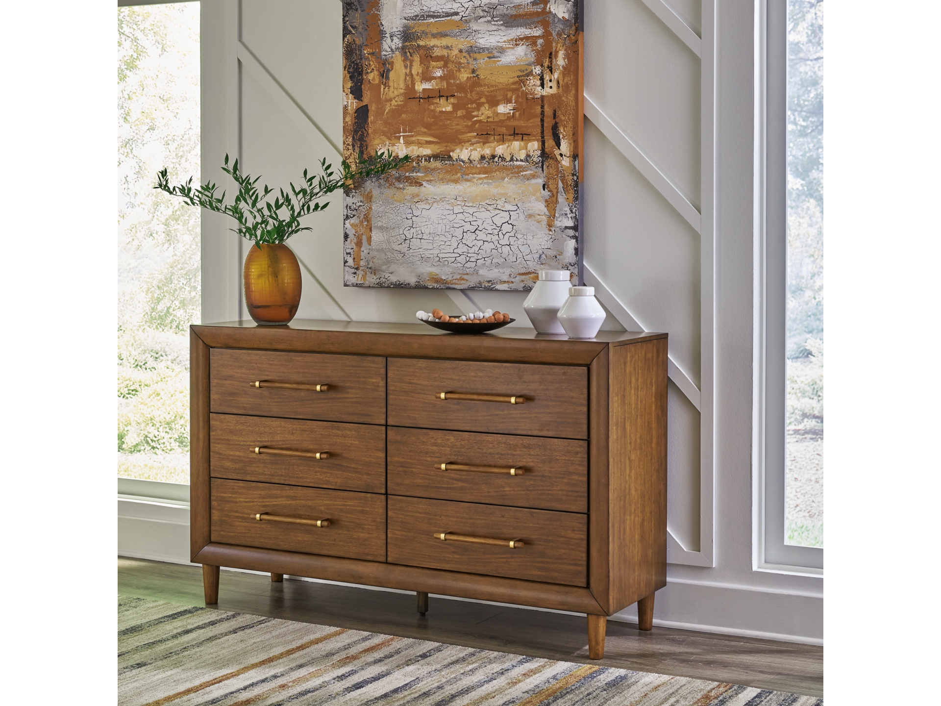 Image 7 of Lyncott Upholstered Bedroom  Group 