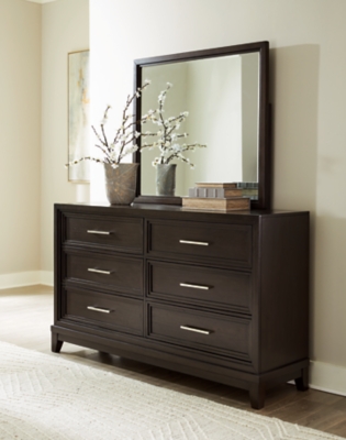Neymorton Dresser and Mirror, , rollover