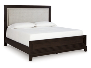 Neymorton King Upholstered Panel Bed
