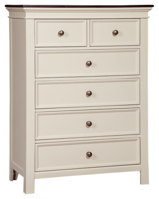Woodanville Chest of Drawers | Ashley Furniture HomeStore