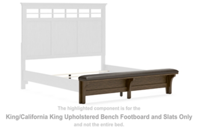 Shawbeck California King Panel Bed